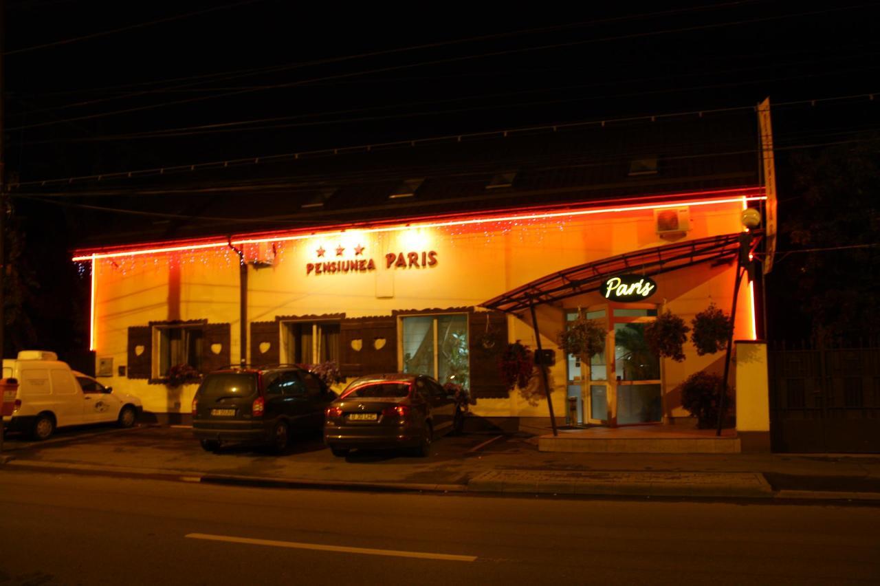 Pensiunea Paris Cluj Napoca Bagian luar foto